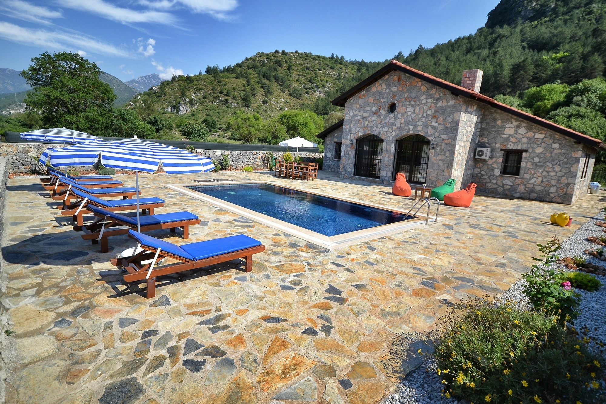 Villa Kay2700 Ferah3 3 Bedrooms Oludeniz