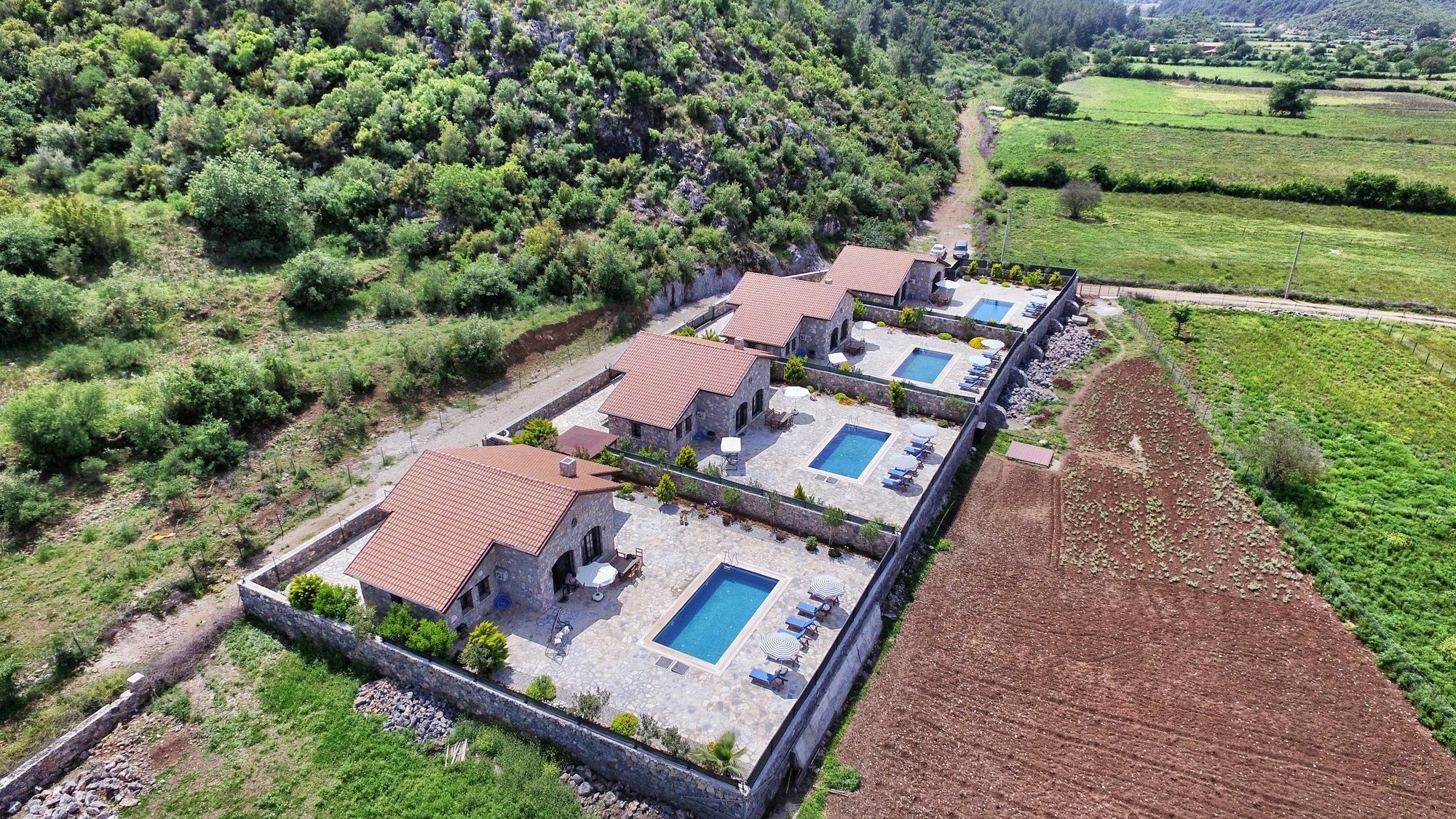Kay2700 Ferah3 3 Bedrooms Villa *