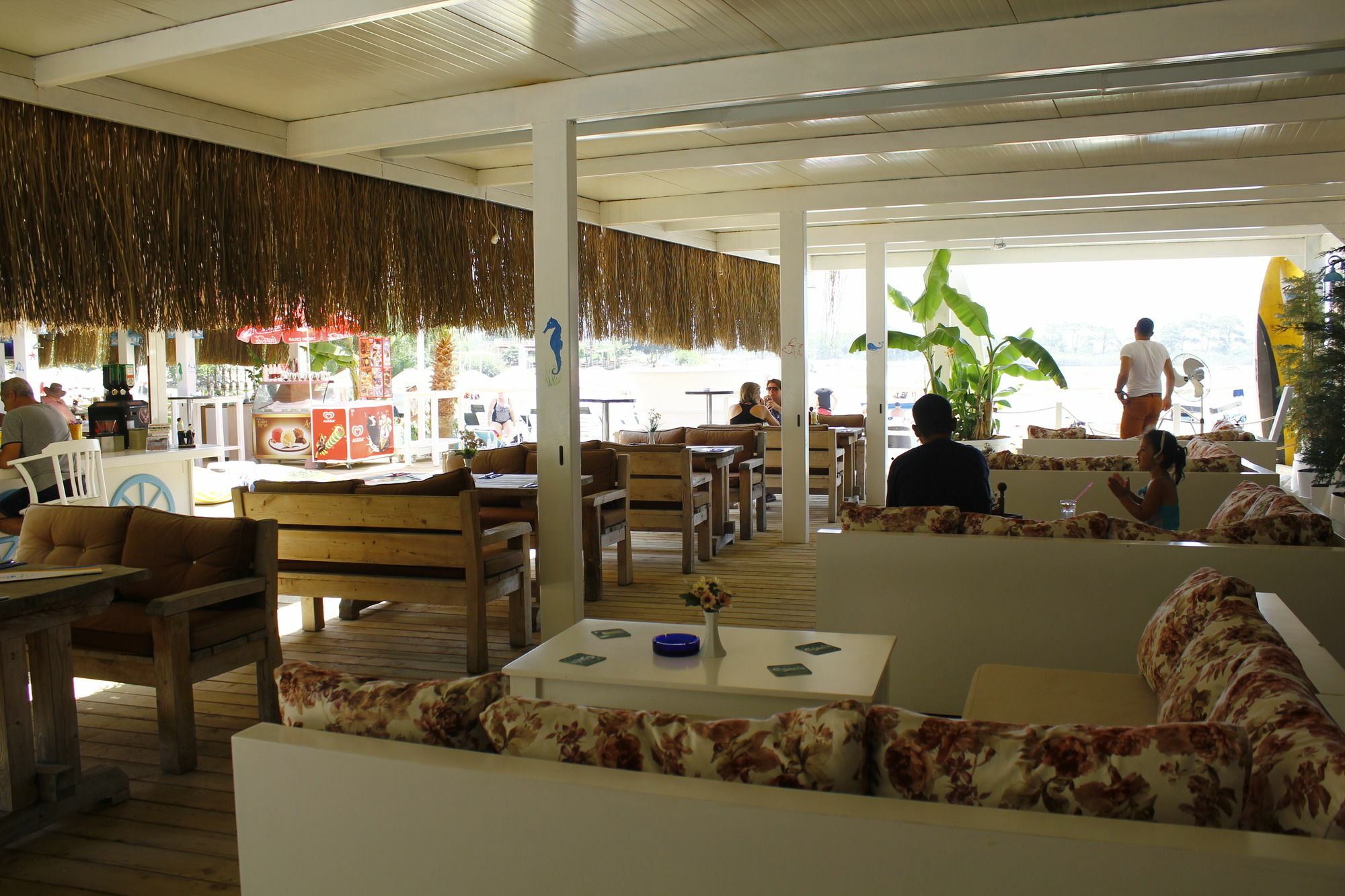 Kamp alanı Golden Club & Caravan Holidays Ölüdeniz