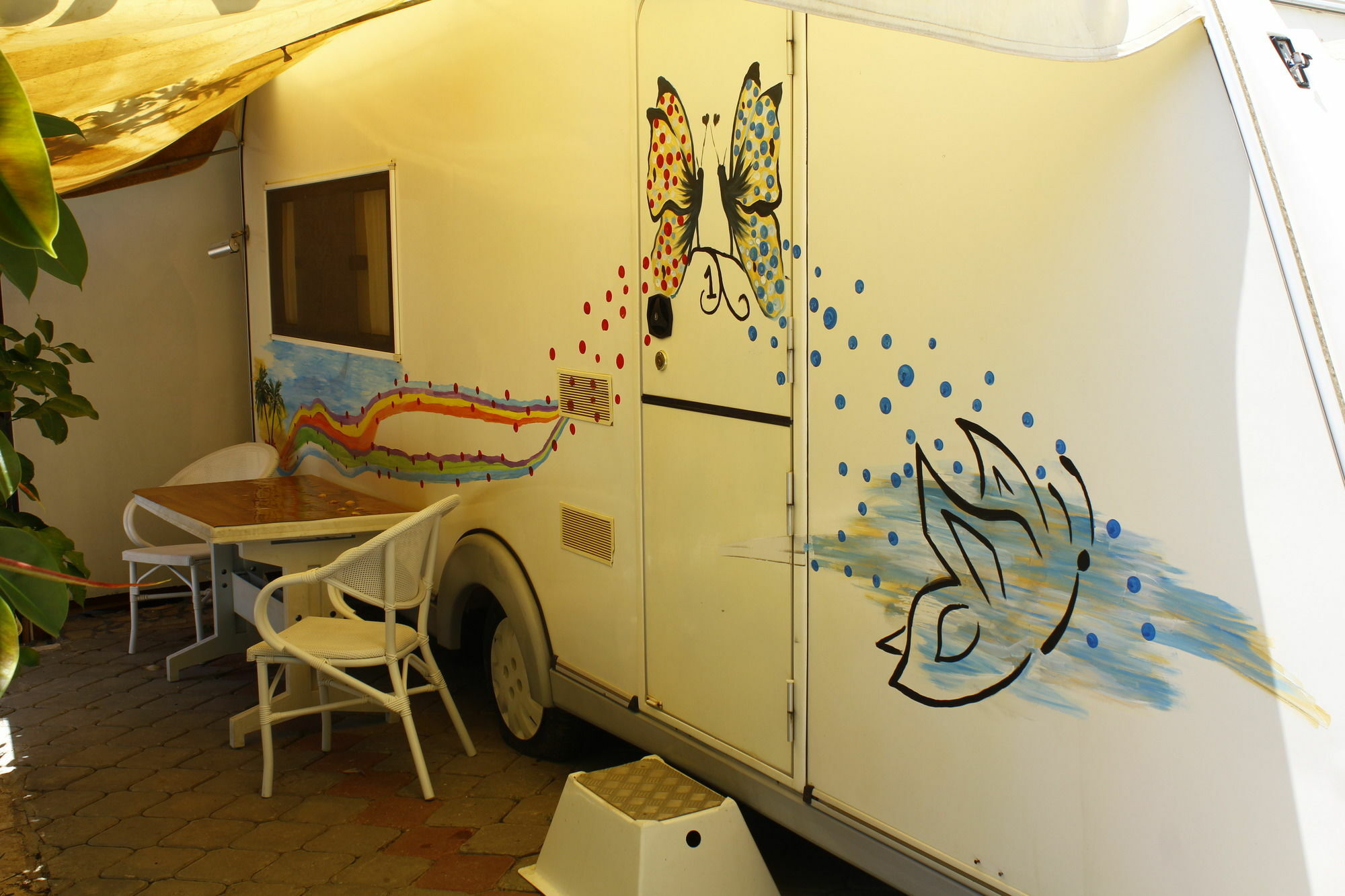 Kamp alanı Golden Club & Caravan Holidays Ölüdeniz