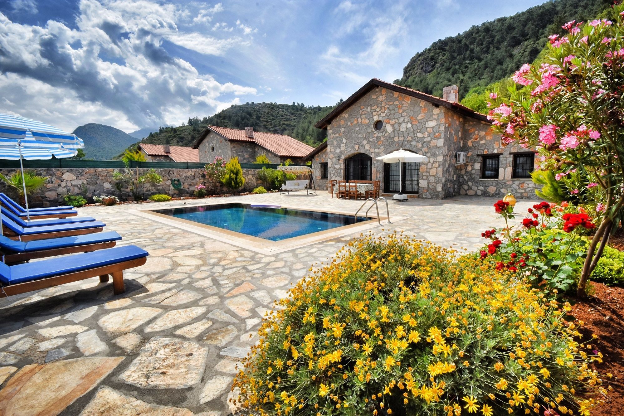 Kay2800 Ferah4 3 Bedrooms Villa Oludeniz
