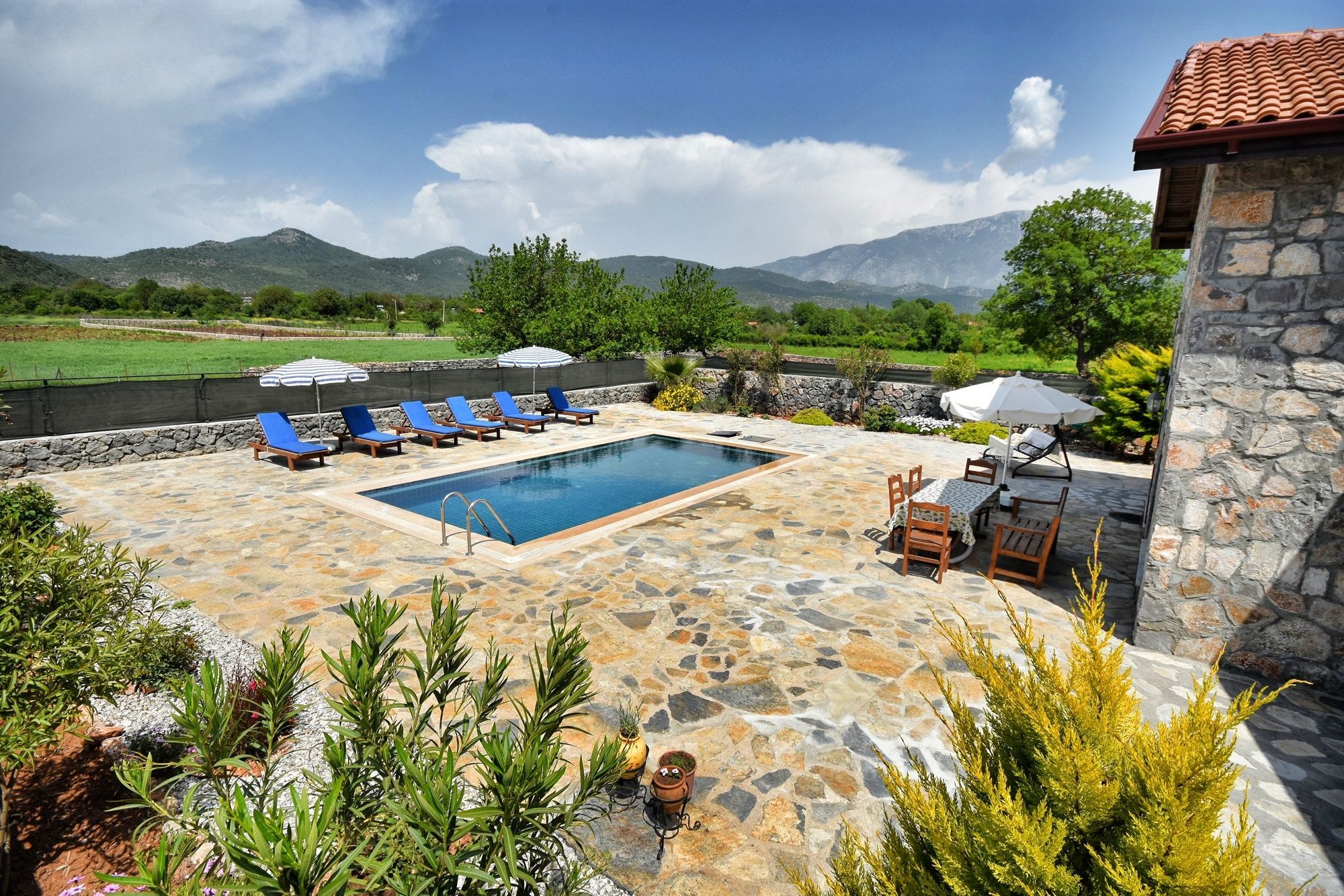 Kay2800 Ferah4 3 Bedrooms Villa Oludeniz