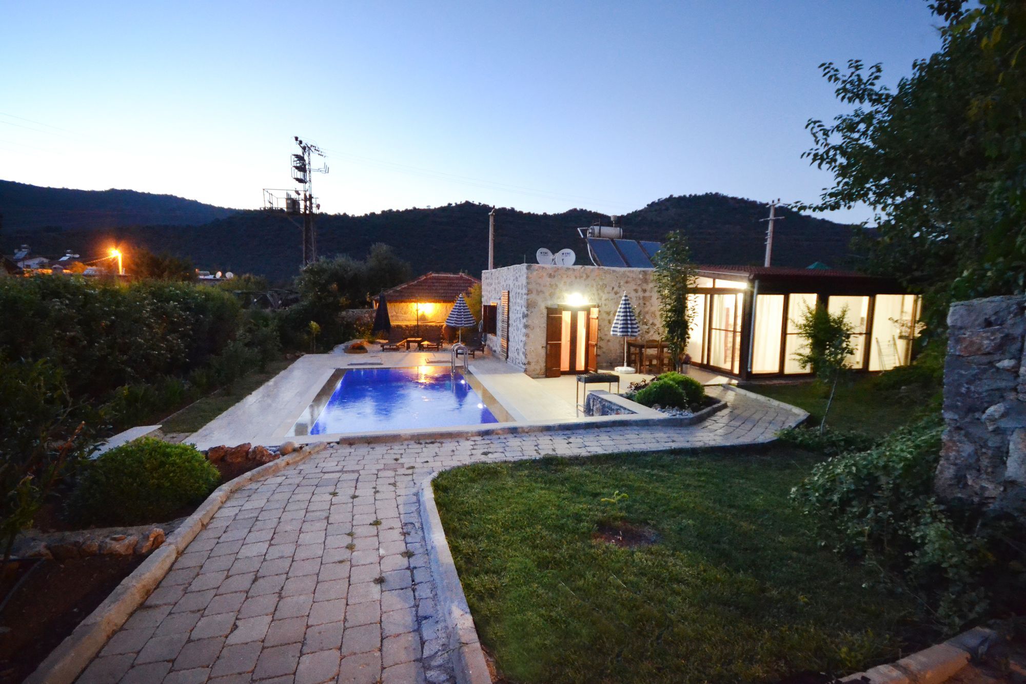 Kay4900 Karya 1 Bedroom Villa Oludeniz