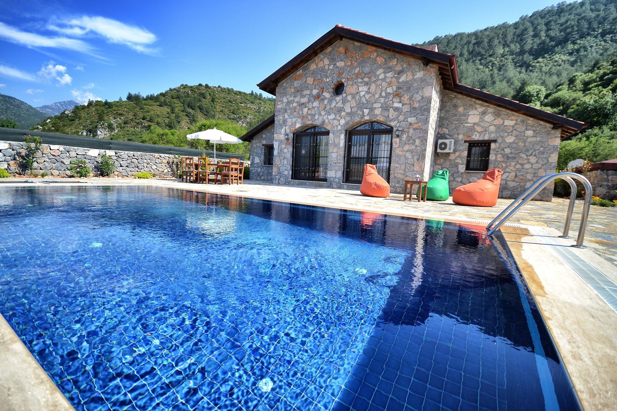 Villa Kay2800 Ferah4 3 Bedrooms Oludeniz