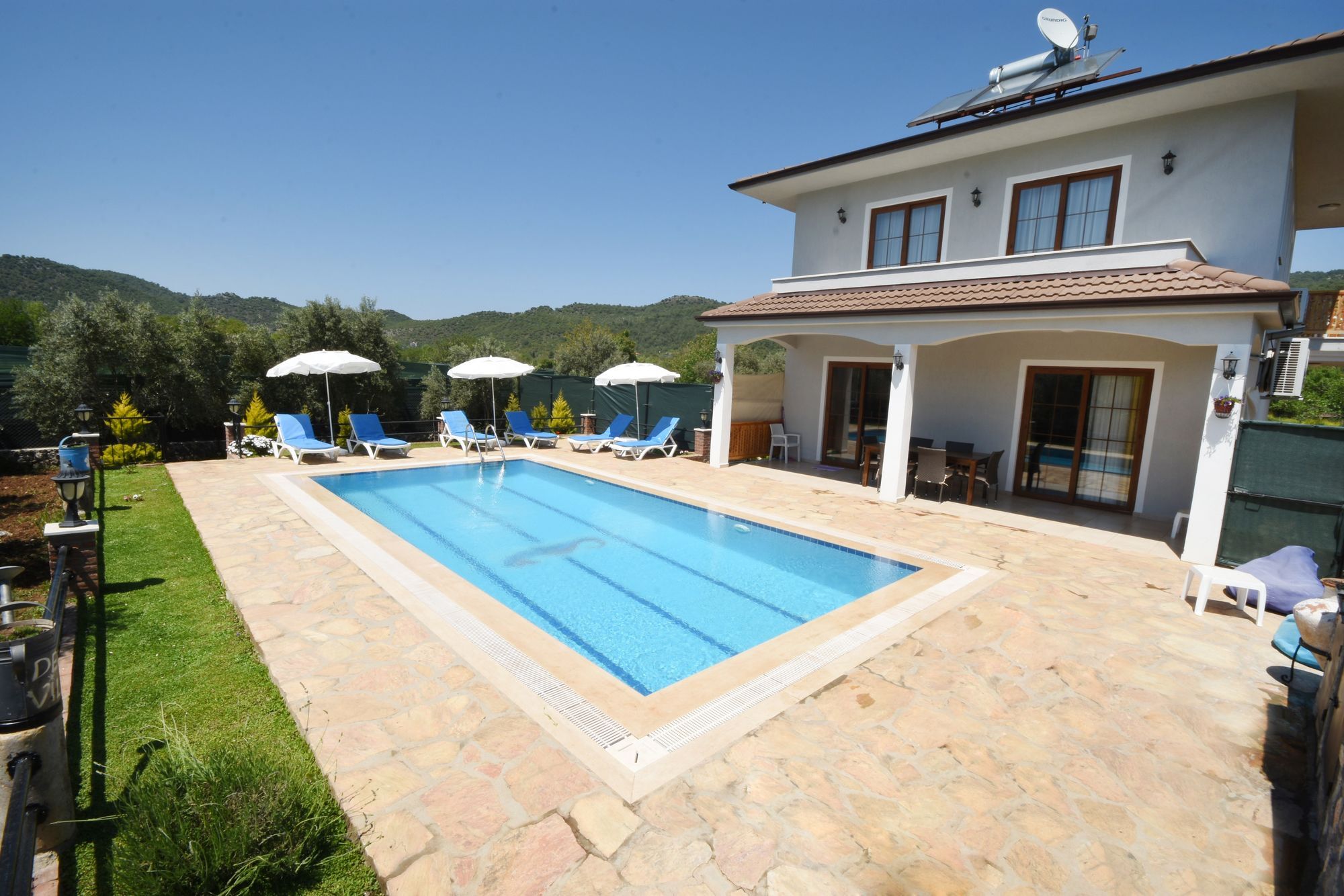 Kay7500 Defne 3 Bedrooms Villa *