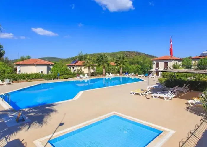 The Villages, C3 Suite Apart , Havuz, Barbeku, Balkon Teras