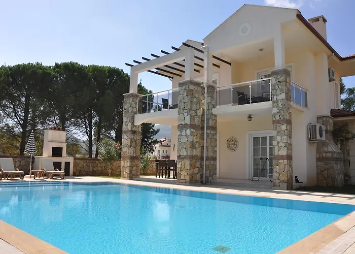 Gold Villa 6 Mustakil Oezel Havuzlu Villa
